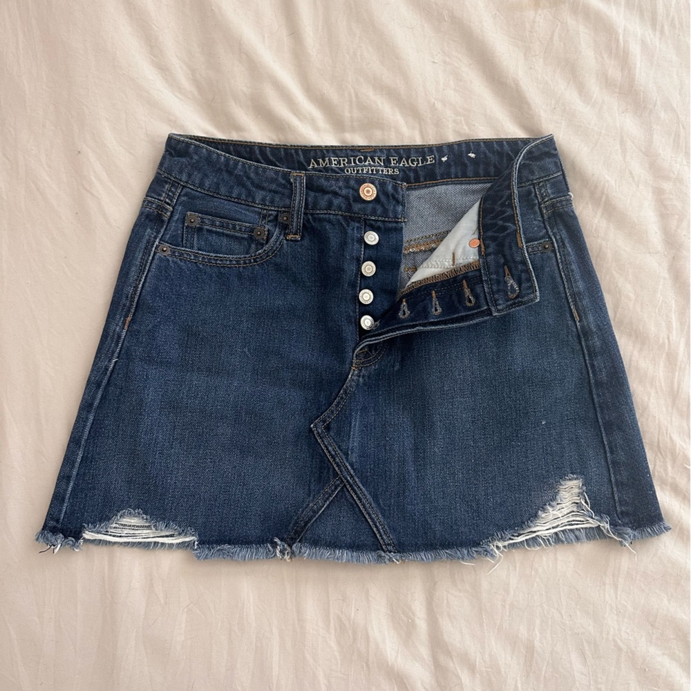 American Eagle Jean Skirt